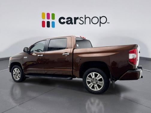 Sunset Bronze Mica 2015 Toyota Tundra 1794 Edition
