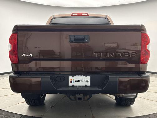 Sunset Bronze Mica 2015 Toyota Tundra 1794 Edition