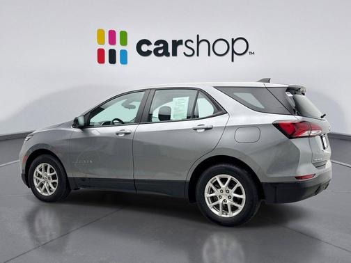 Sterling Gray Metallic 2023 Chevrolet Equinox LS