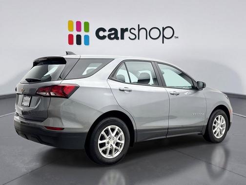 Sterling Gray Metallic 2023 Chevrolet Equinox LS
