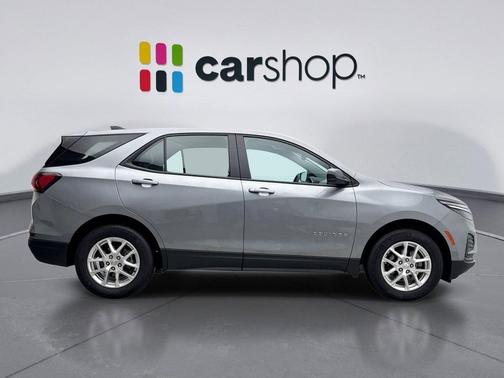 Sterling Gray Metallic 2023 Chevrolet Equinox LS