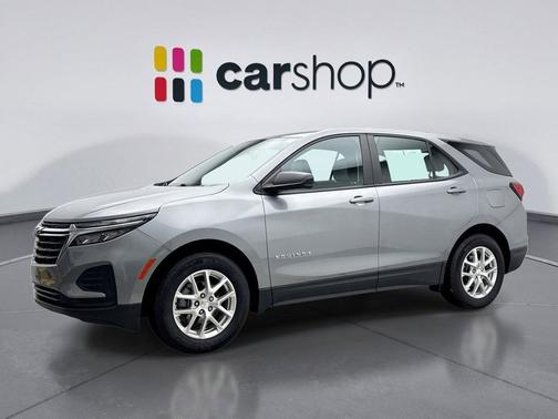 Sterling Gray Metallic 2023 Chevrolet Equinox LS