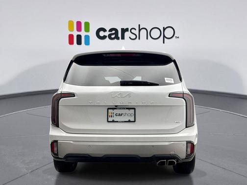 Glacial White Pearl 2023 Kia Telluride SX Prestige