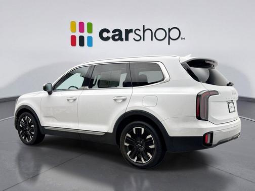 Glacial White Pearl 2023 Kia Telluride SX Prestige