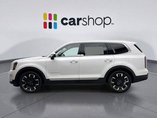 Glacial White Pearl 2023 Kia Telluride SX Prestige