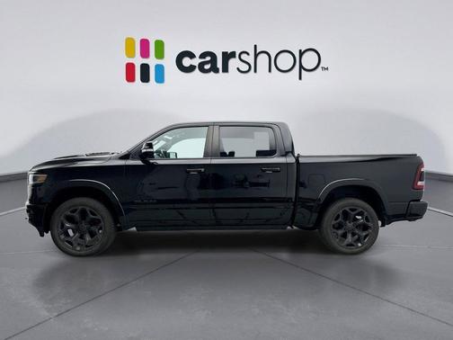 Diamond Black Cry 2021 RAM 1500 Limited