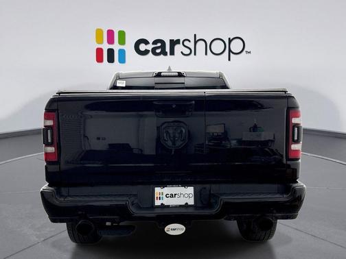 Diamond Black Cry 2021 RAM 1500 Limited