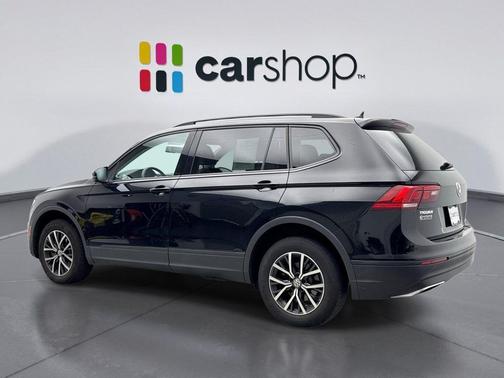Deep Black 2021 Volkswagen Tiguan 2.0T S 4MOTION