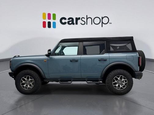 2023 Ford Bronco Badlands