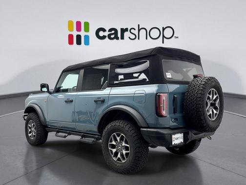 2023 Ford Bronco Badlands