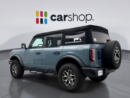 2023 Ford Bronco Badlands