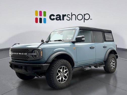 2023 Ford Bronco Badlands