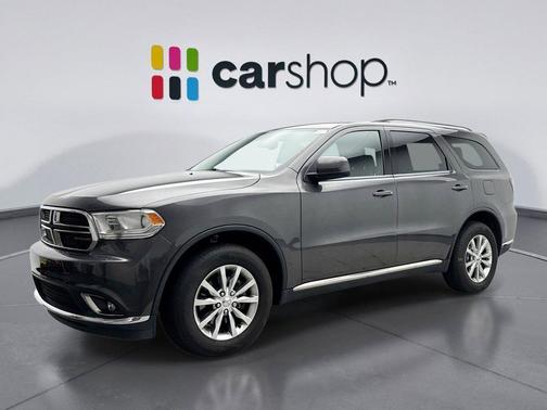 2018 Dodge Durango SXT