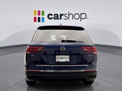 2022 Volkswagen Tiguan 2.0T SE 4MOTION