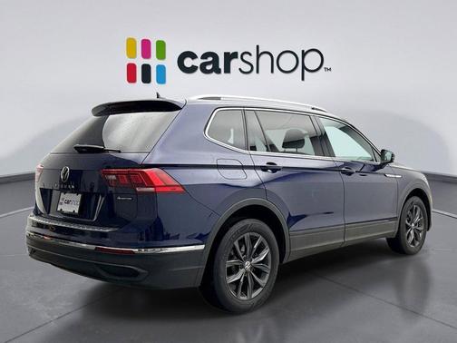 2022 Volkswagen Tiguan 2.0T SE 4MOTION