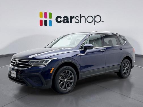 2022 Volkswagen Tiguan 2.0T SE 4MOTION