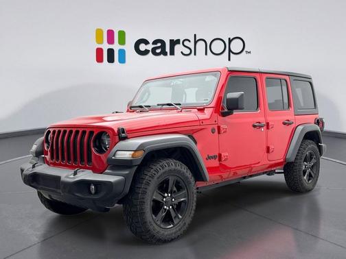 2021 Jeep Wrangler Unlimited Sport Altitude
