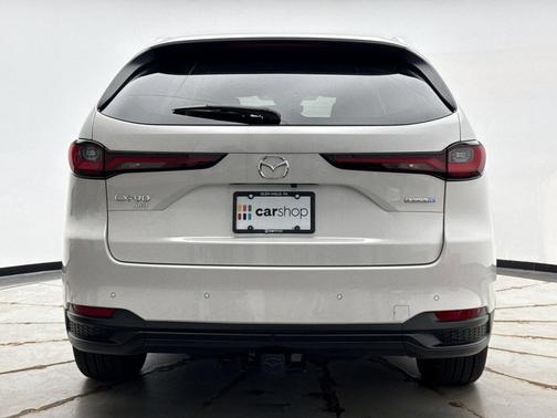 Rhodium White 2025 Mazda CX-90 PHEV Preferred
