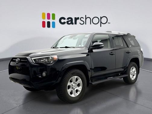Midnight Black Metallic 2020 Toyota 4Runner SR5 Premium