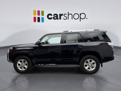 Midnight Black Metallic 2020 Toyota 4Runner SR5 Premium