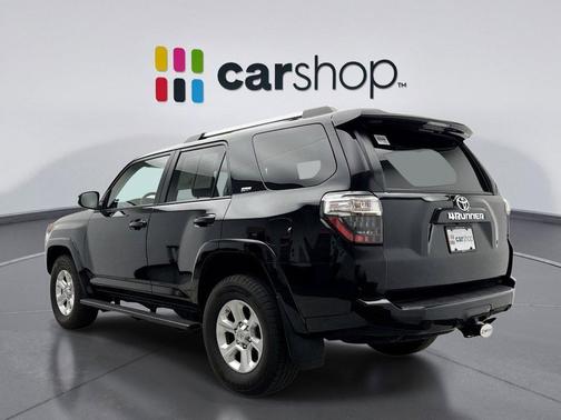Midnight Black Metallic 2020 Toyota 4Runner SR5 Premium