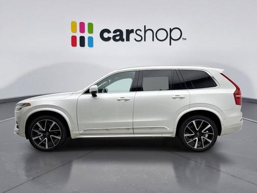 Crystal White Metallic 2024 Volvo XC90 B6 Plus Bright Theme 7-Seater