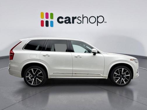 Crystal White Metallic 2024 Volvo XC90 B6 Plus Bright Theme 7-Seater