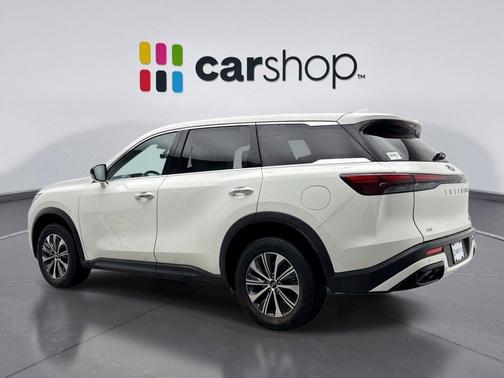 Glacier White 2023 INFINITI QX60 Pure