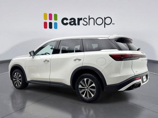 Glacier White 2023 INFINITI QX60 Pure