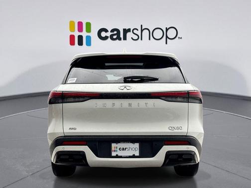Glacier White 2023 INFINITI QX60 Pure