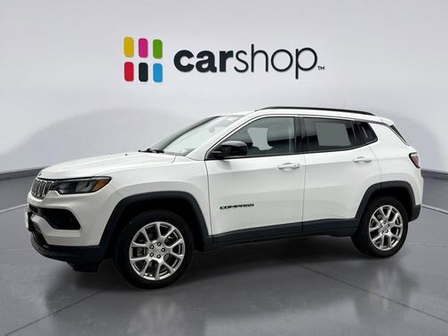 2022 Jeep Compass Latitude Lux