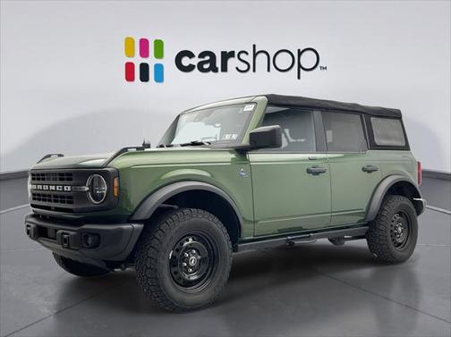 2022 Ford Bronco Black Diamond