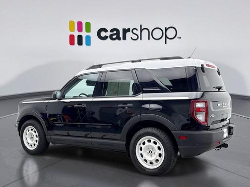 Shadow Black 2024 Ford Bronco Sport Heritage