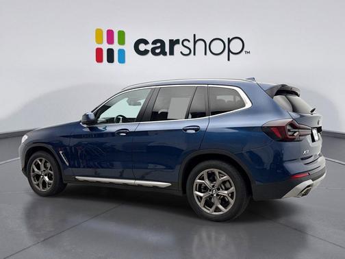 Phytonic Blue 2022 BMW X3 xDrive30i