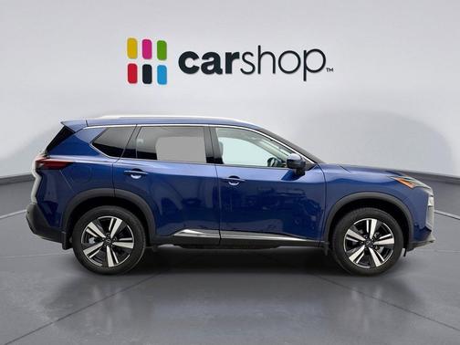 Caspian Blue Metallic 2023 Nissan Rogue SL
