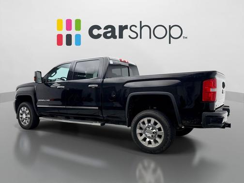 Onyx Black 2015 GMC Sierra 2500 Denali