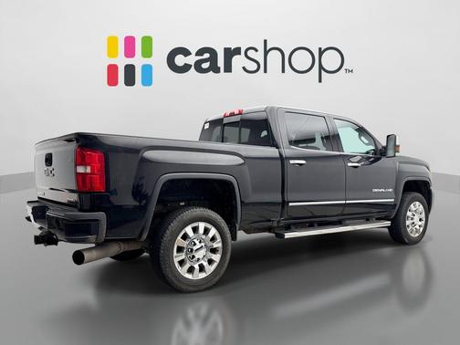 Onyx Black 2015 GMC Sierra 2500 Denali