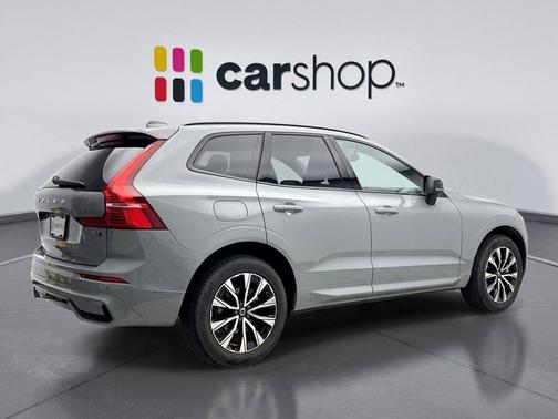 Vapour Gray 2025 Volvo XC60 B5 Plus