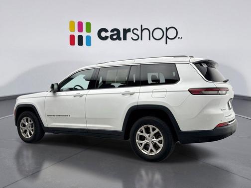 Bright White Clearcoat 2021 Jeep Grand Cherokee L Limited
