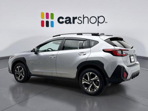 Ice Silver 2024 Subaru Crosstrek Premium