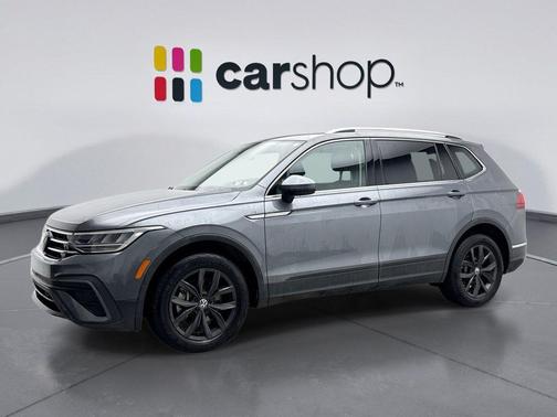 Platinum Gray 2024 Volkswagen Tiguan 2.0T SE 4MOTION