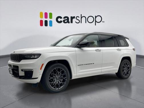 2024 Jeep Grand Cherokee L Summit Reserve