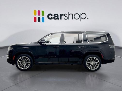 Diamond Black 2023 Jeep Grand Wagoneer Series II 4x4