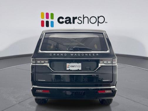 Diamond Black 2023 Jeep Grand Wagoneer Series II 4x4