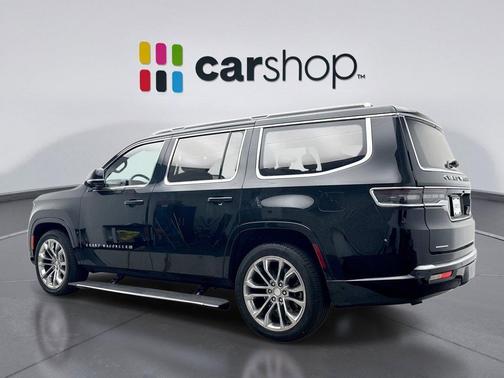 Diamond Black 2023 Jeep Grand Wagoneer Series II 4x4