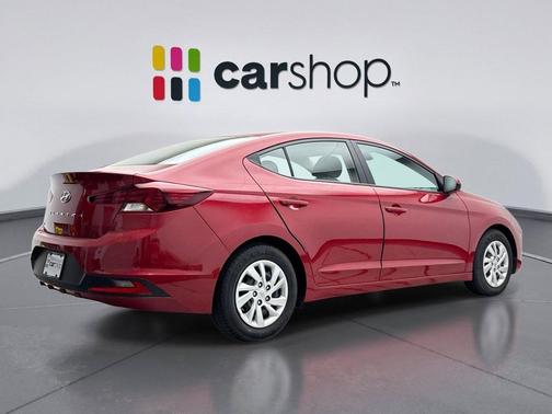 Scarlet Red Pearl 2020 Hyundai ELANTRA SE