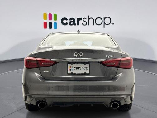2022 INFINITI Q50 3.0t LUXE