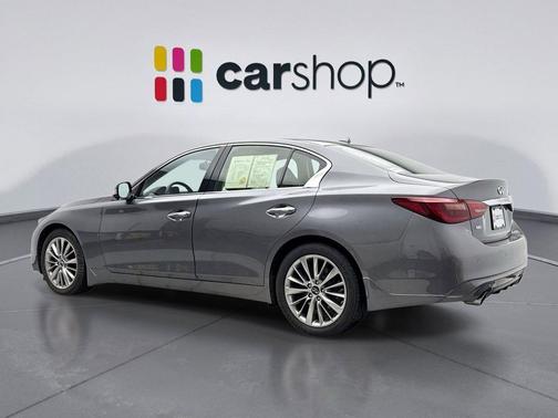 2022 INFINITI Q50 3.0t LUXE