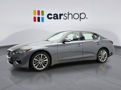2022 INFINITI Q50 3.0t LUXE