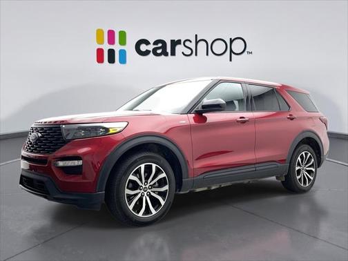 2022 Ford Explorer ST-Line